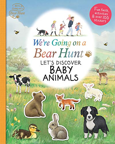 We're Going on a Bear Hunt: Let's Discover Baby Animals von Penguin