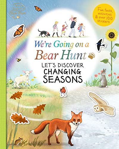 We're Going on a Bear Hunt: Let's Discover Changing Seasons von Penguin