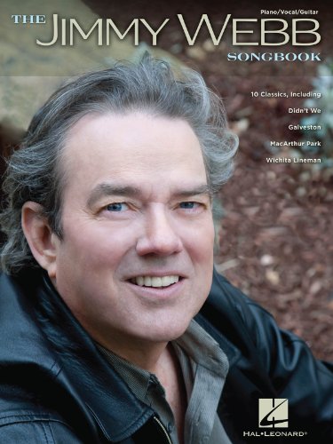 The Jimmy Webb Songbook: Songbook für Klavier, Gesang, Gitarre (Pvg Composer Collection)