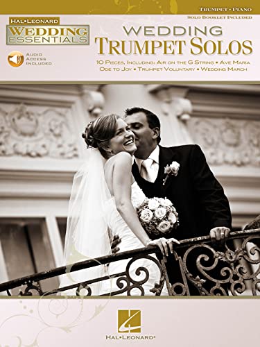 Wedding Trumpet Solos Tpt Bk/Cd (Hal Leonard Wedding Essentials): Wedding Essentials Series