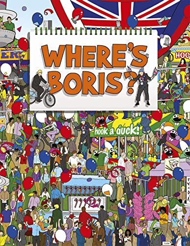 Where's Boris? (Fiona Griffiths)