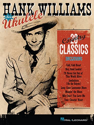 Williams Hank For Ukulele 20 Country Classics Uke BK