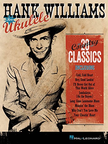 Williams Hank For Ukulele 20 Country Classics Uke BK Williams Hank For Ukulele 20 Country Classics Uke BK