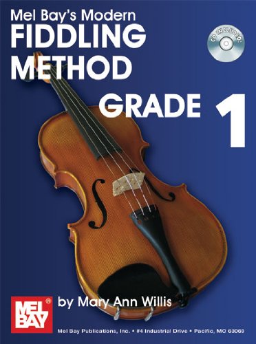 Willis Mary Ann Modern Fiddling Method Grade 1 Violin Book/CD