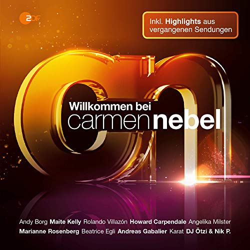 Willkommen bei Carmen Nebel,1 Audio-CD Willkommen bei Carmen Nebel,1 Audio-CD