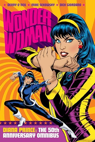 Wonder Woman, Diana Prince Omnibus (50th Anniversary) Wonder Woman, Diana Prince Omnibus (50th Anniversary)