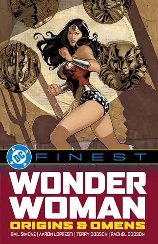 DC Finest: Wonder Woman; Origins & Omens von DC Comics