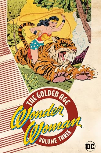 Wonder Woman - the Golden Age 3
