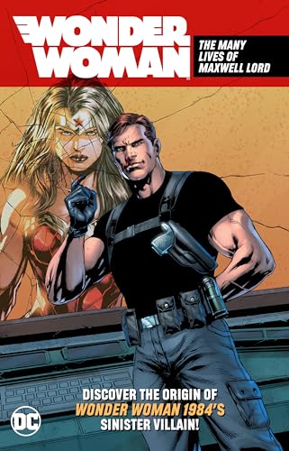 Wonder Woman: The Many Lives of Maxwell Lord