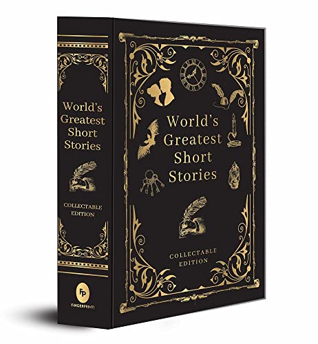 World's Greatest Short Stories: A Timeless Collection of Short Stories Classic Literature Anthology Iconic Literary Works Literary Masterpieces ... for Book Lovers Must-Read Fiction Collection