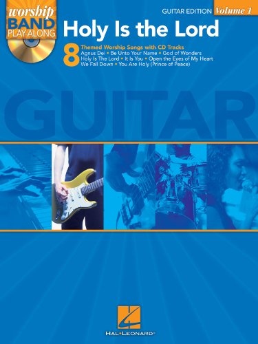 Worship Band Playalong Volume 1 Holy Is The Lord Guitar Edition Gtr (Worship Band Play-along, 1, Band 1)