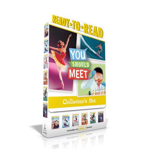 You Should Meet Collector's Set (Boxed Set): Women Who Launched the Computer Age; Mae Jemison; Misty Copeland; Jesse Owens; Duke Kahanamoku; Katherine Johnson