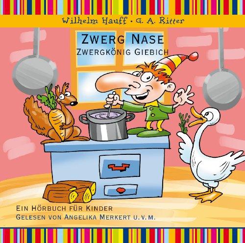 Zwerg Nase, Hörbuch für Kinder Zwerg Nase, Hörbuch für Kinder