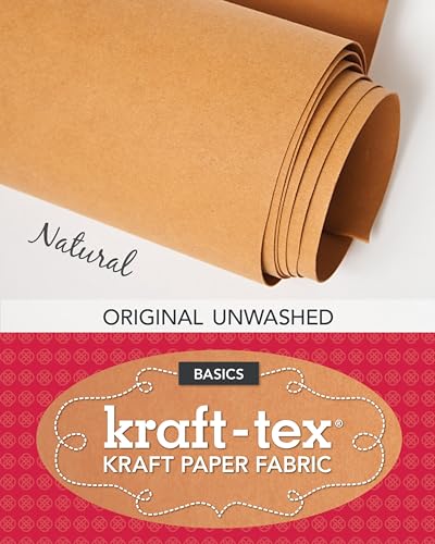 kraft-tex (TM) Basics Roll, Natural: Kraft Paper Fabric