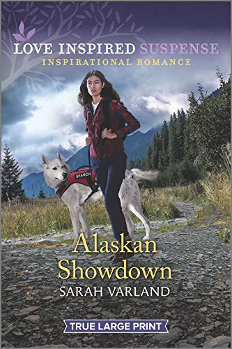 Alaskan Showdown (Love Inspired Suspense) von Love Inspired Suspense Larger Print