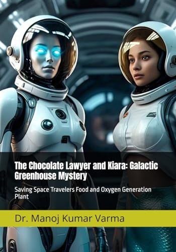 The Chocolate Lawyer and Kiara: Galactic Greenhouse Mystery: Saving Space Travelers Food and Oxygen Generation Plant (The Chocolate Lawyer and ... with Little Astronaut Kiara and Noya, Band 2) von Independently published
