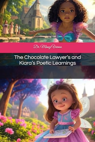 The Chocolate Lawyer’s and Kiara’s Poetic Learnings (The Chocolate Lawyer and Mysteries of Space with Little Astronaut Kiara and Noya) von Independently published