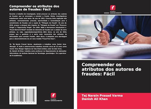 Compreender os atributos dos autores de fraudes: Fácil von Edições Nosso Conhecimento