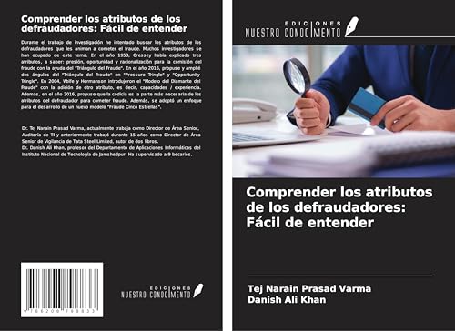 Comprender los atributos de los defraudadores: Fácil de entender von Ediciones Nuestro Conocimiento