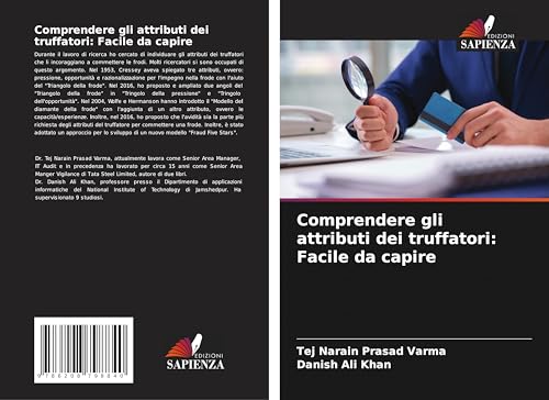 Comprendere gli attributi dei truffatori: Facile da capire von Edizioni Sapienza