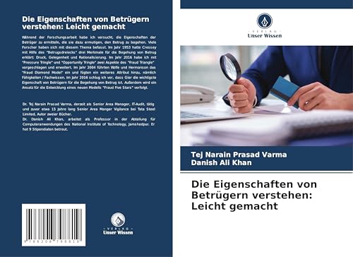 Die Eigenschaften von Betrügern verstehen: Leicht gemacht: DE von Verlag Unser Wissen