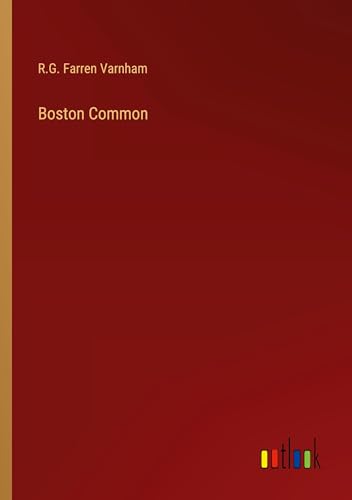 Boston Common von Outlook Verlag