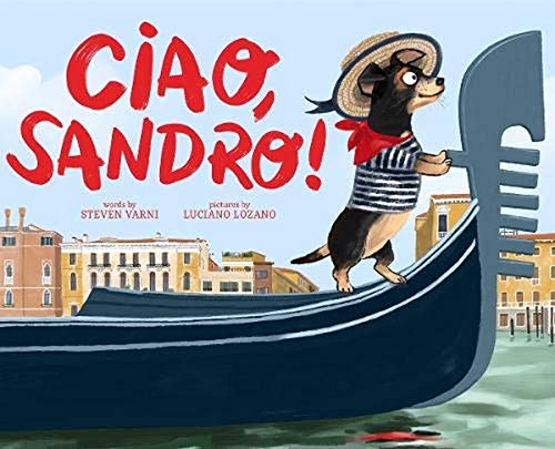 Ciao, Sandro!: A Picture Book von Abrams Books for Young Readers