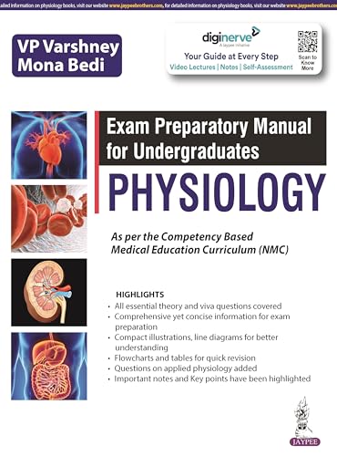 Exam Preparatory Manual for Undergraduates: Physiology von Jaypee Brothers Medical Publishers