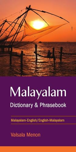 Malayalam-English/English-Malayalam Dictionary & Phrasebook von Hippocrene Books