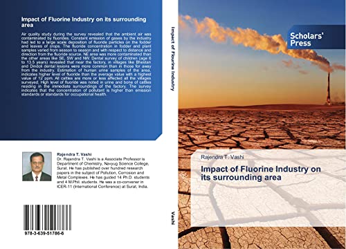 Impact of Fluorine Industry on its surrounding area von Scholars' Press