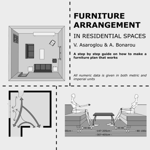 Furniture arrangement: in Residential spaces von CreateSpace Independent Publishing Platform