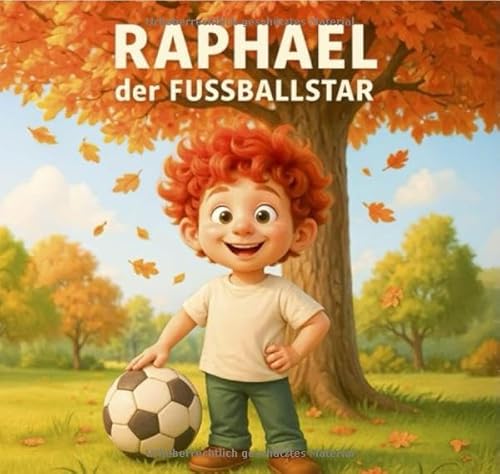 Raphael der kleine Fussballstar: Und sein erstes Tor! von epubli