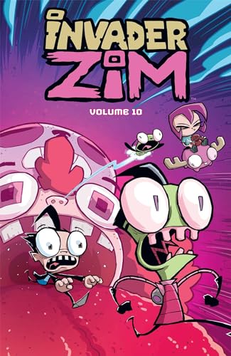 Invader Zim Vol. 10, Volume 10 (Invader Zim, 10, Band 10) von Oni Press