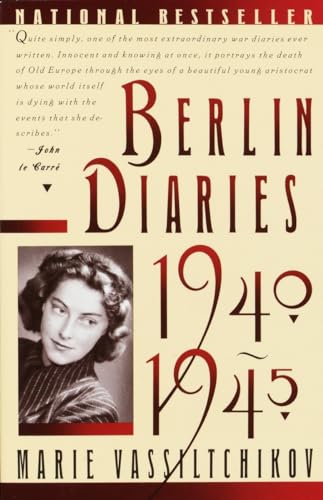 Berlin Diaries, 1940-1945 von Vintage