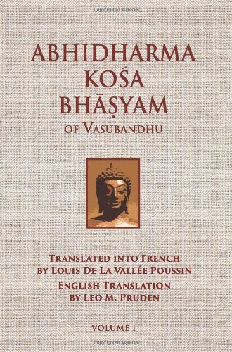 Abhidharmakosabhasyam of Vasubandhu