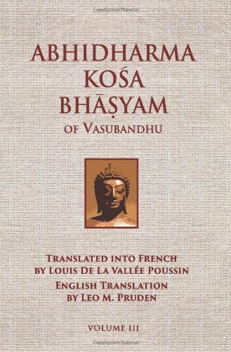 Abhidharmakosabhasyam of Vasubandhu