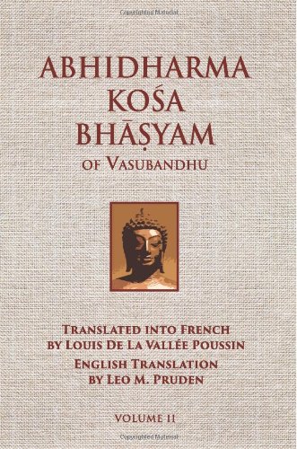Abhidharmakosabhasyam of Vasubandhu