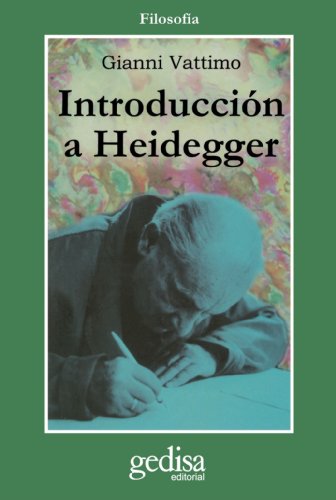 Introducción A Heidegger (CLA-DE-MA, Band 302313)