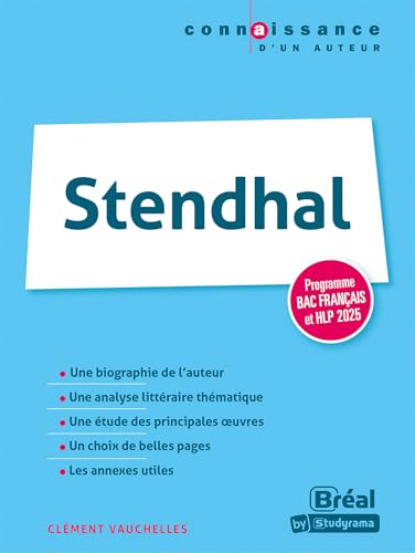 Stendhal: Bac de français Stendhal: Bac de français von BREAL