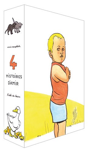 Coffret 4 histoires d'Amir: Coffret 4 volumes : Canards, chatons, mouche, tracteur