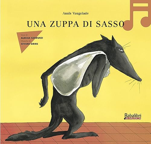 Una zuppa di sasso. Ediz. a colori. Con QR Code (Babalibri in musica)