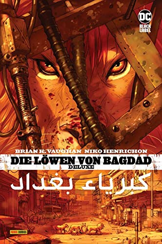Die Löwen von Bagdad Deluxe Die Löwen von Bagdad Deluxe von Panini