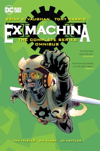 Ex Machina: The Complete Series Omnibus von Dc Comics