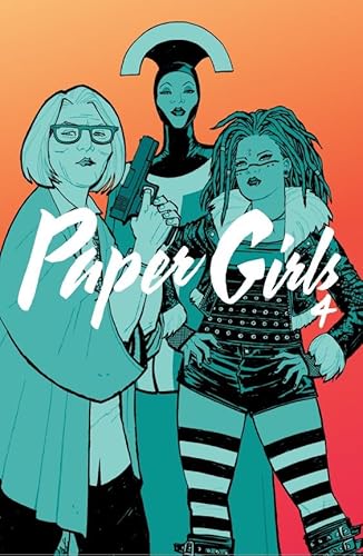 Paper Girls 4 von Sonia Draga