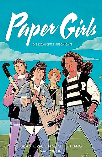 Paper Girls SC: Die komplette Geschichte (Paper Girls: Gesamtausgabe) von Cross Cult