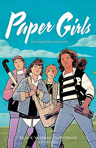 Paper Girls SC: Die komplette Geschichte (Paper Girls: Gesamtausgabe) von Cross Cult