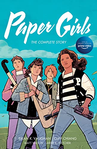 Paper Girls: The Complete Story von Image Comics
