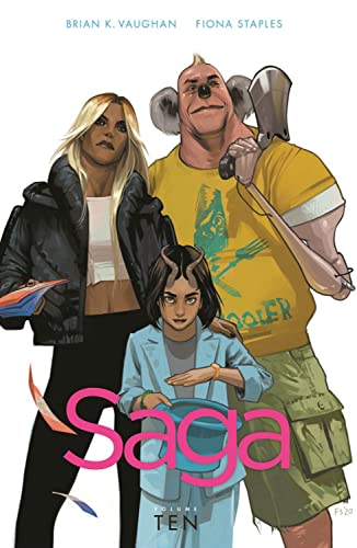 Saga Volume 10 (SAGA TP) Saga Volume 10 (SAGA TP)