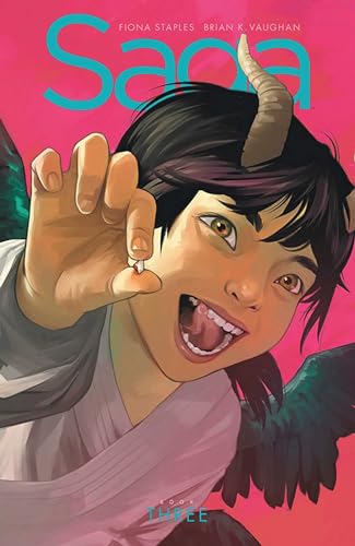 Saga Book Three (SAGA DLX ED HC) von Image Comics
