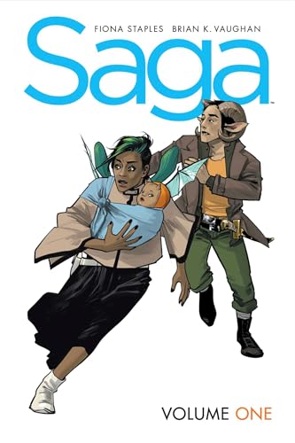 Saga Volume 1: New Edition (SAGA TP (NEW EDITION), Band 1) von Image Comics